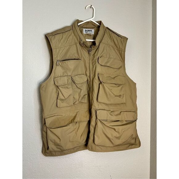DOMKE PhoTOGS Professional Photography Cargo Vest fishing hunting kayak L 3 - Picture 1 of 5